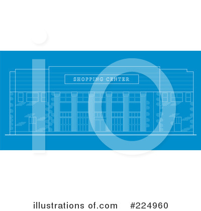 Royalty-Free (RF) Architecture Clipart Illustration by patrimonio - Stock Sample #224960