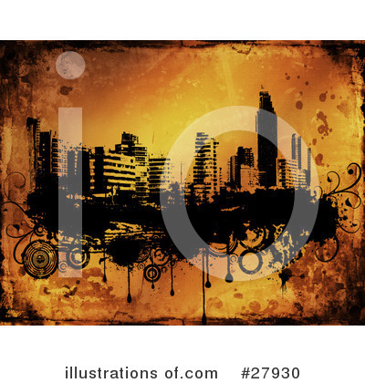 City Clipart #27930 by KJ Pargeter