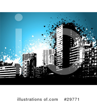City Clipart #29771 by KJ Pargeter
