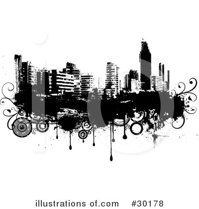 City Clipart #30178 by KJ Pargeter