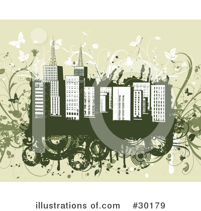 City Clipart #30179 by KJ Pargeter