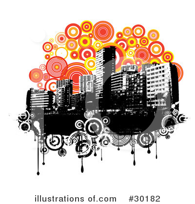 City Clipart #30182 by KJ Pargeter