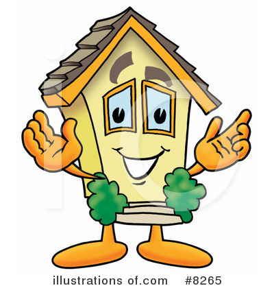 Royalty-Free (RF) Architecture Clipart Illustration by Mascot Junction - Stock Sample #8265