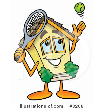 Royalty-Free (RF) Architecture Clipart Illustration by Mascot Junction - Stock Sample #8268