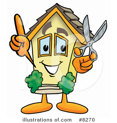 Royalty-Free (RF) Architecture Clipart Illustration by Mascot Junction - Stock Sample #8270
