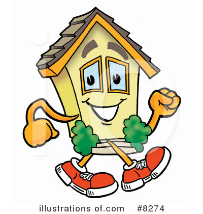 Royalty-Free (RF) Architecture Clipart Illustration by Mascot Junction - Stock Sample #8274