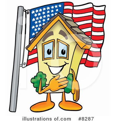 Royalty-Free (RF) Architecture Clipart Illustration by Mascot Junction - Stock Sample #8287