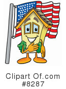 Architecture Clipart #8287 by Mascot Junction