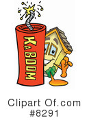 Architecture Clipart #8291 by Mascot Junction