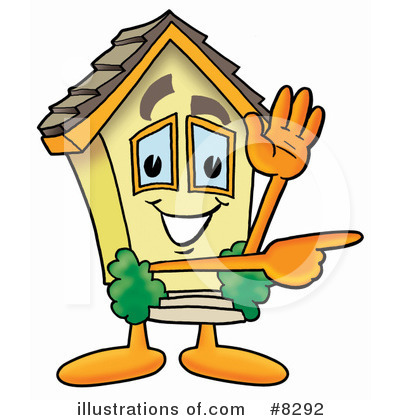 Royalty-Free (RF) Architecture Clipart Illustration by Mascot Junction - Stock Sample #8292