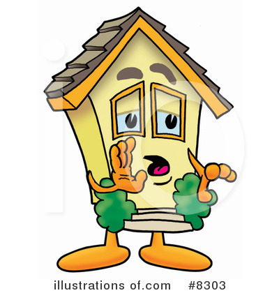 Royalty-Free (RF) Architecture Clipart Illustration by Mascot Junction - Stock Sample #8303