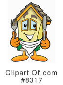 Architecture Clipart #8317 by Mascot Junction