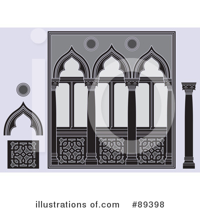 Royalty-Free (RF) Architecture Clipart Illustration by Frisko - Stock Sample #89398