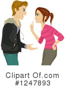 Argument Clipart #1247893 by BNP Design Studio