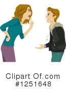 Argument Clipart #1251648 by BNP Design Studio