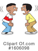 Argument Clipart #1606098 by Johnny Sajem