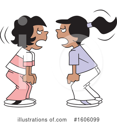 Argument Clipart #1606099 by Johnny Sajem