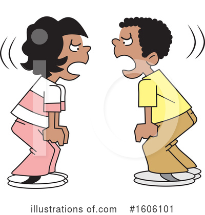 Argument Clipart #1606101 by Johnny Sajem