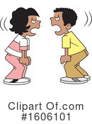 Argument Clipart #1606101 by Johnny Sajem