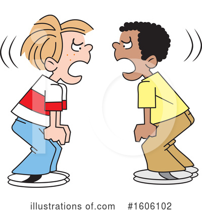 Argument Clipart #1606102 by Johnny Sajem