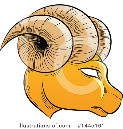 Goat Clipart #1445161 by cidepix