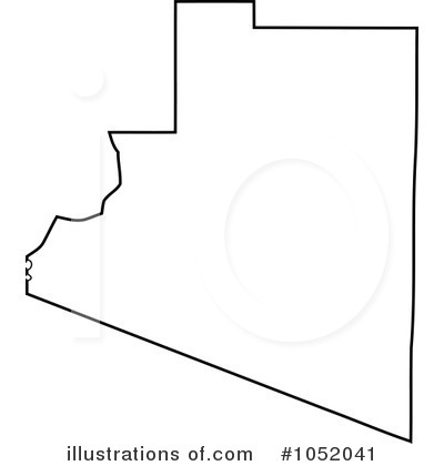 Arizona Clipart #1052041 by Jamers