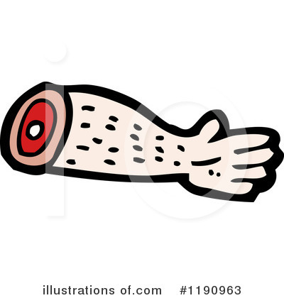 Severed Arm Clipart #1190963 by lineartestpilot