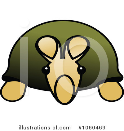 Armadillo Clipart #1060469 by Vector Tradition SM