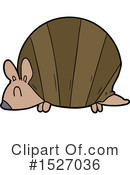 Armadillo Clipart #1527036 by lineartestpilot