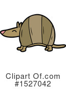 Armadillo Clipart #1527042 by lineartestpilot