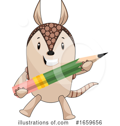 Pencil Clipart #1659656 by Morphart Creations