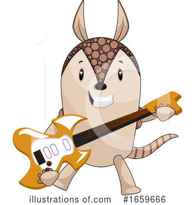 Guitar Clipart #1659666 by Morphart Creations