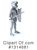 Armored Knight Clipart #1314681 by Julos
