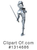 Armored Knight Clipart #1314686 by Julos