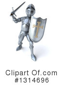 Armored Knight Clipart #1314696 by Julos