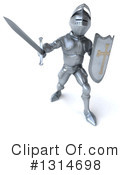 Armored Knight Clipart #1314698 by Julos