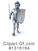 Armored Knight Clipart #1316164 by Julos