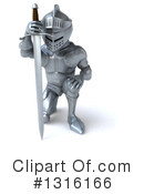 Armored Knight Clipart #1316166 by Julos