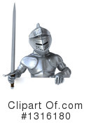 Armored Knight Clipart #1316180 by Julos