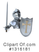 Armored Knight Clipart #1316181 by Julos