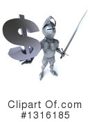 Armored Knight Clipart #1316185 by Julos