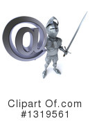 Armored Knight Clipart #1319561 by Julos
