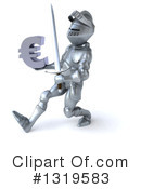 Armored Knight Clipart #1319583 by Julos