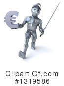 Armored Knight Clipart #1319586 by Julos