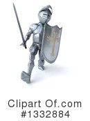 Armored Knight Clipart #1332884 by Julos