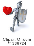 Armored Knight Clipart #1338724 by Julos