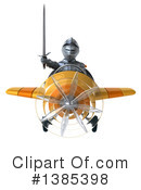 Armored Knight Clipart #1385398 by Julos