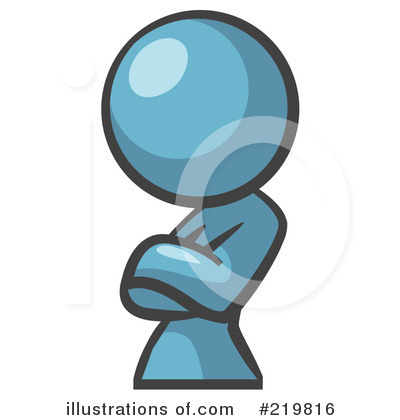 Arms Crossed Clipart #219816 by Leo Blanchette