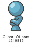 Arms Crossed Clipart #219816 by Leo Blanchette