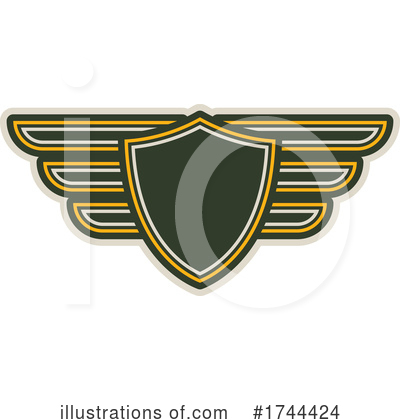 Royalty-Free (RF) Army Clipart Illustration by Vector Tradition SM - Stock Sample #1744424